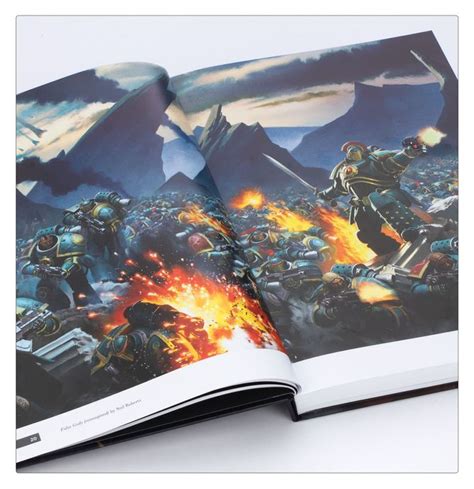 Black Library The Art Of The Horus Heresy