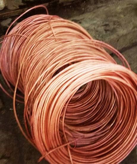 ETP Copper Commercial Copper Coils, Electrolytic Tough Pitch Copper ...