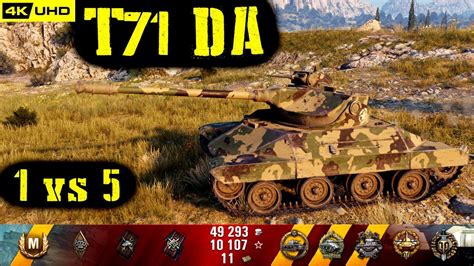 World Of Tanks T71 Replay 9 Kills 3 4k Dmg Patch 1 6 1 Youtube