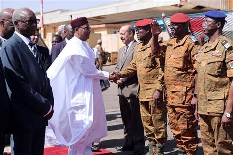 Visite Du Pr Sident Du Niger Ouagadougou Aniamey Photos