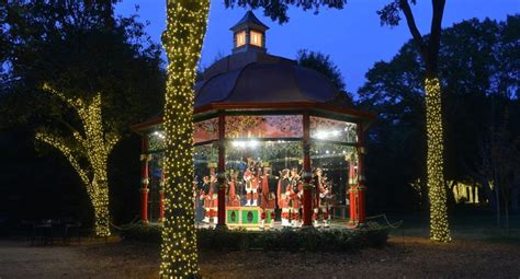 '12 Days Of Christmas At Night' Starts This Week At The Dallas Arboretum