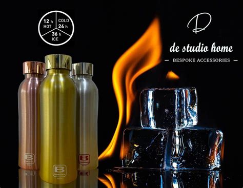 Buy Best Stainless Steel Water Bottles Online|De Studio Home