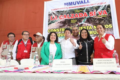 Peru S President Reaffirms Commitment To Materialize La Calzada Water