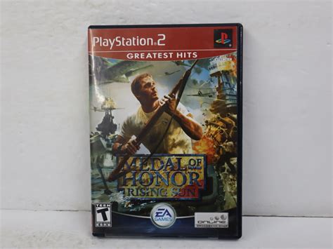 Medal Of Honor Rising Sun Ps2 2003 Cib 14633147070 Ebay