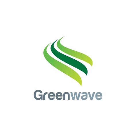 Green Wave Logo Vector Images (over 15,000)