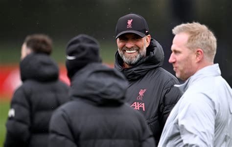 Jurgen Klopp Says Something Special Has Happened In Liverpool Training