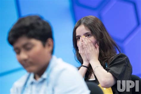 Photo Students Participate In The 95th Scripps National Spelling Bee