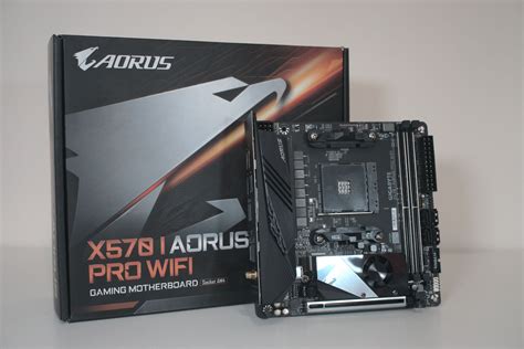 Gigabyte X570 I Aorus Pro Wi Fi Review Small Motherboard Platform With Big Features Windows