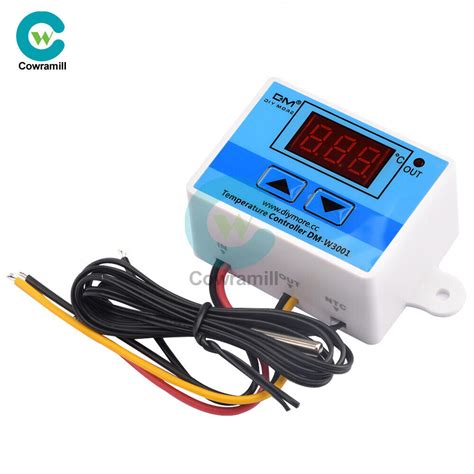 Digital LED Temperature Controller 220V 10A Ubuy India