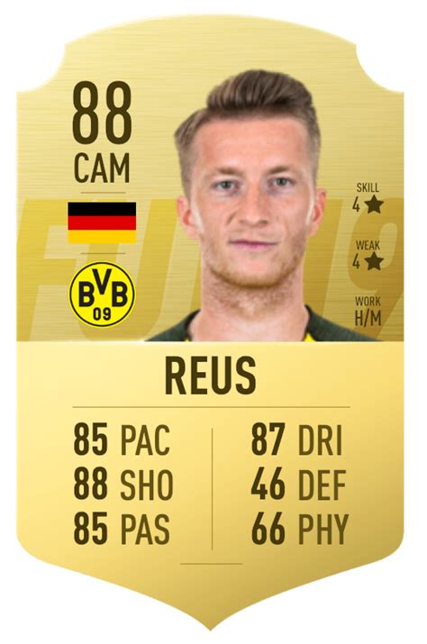 Marco Reus In H2H FIFA