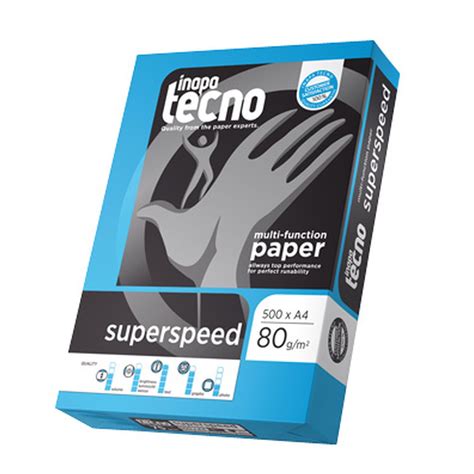 Inapa Tecno Superspeed Kopierpapier A4 Offidus De Isfort Shop