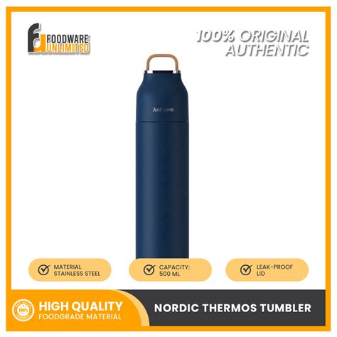 Nordic Tumbler Insulate Vacuum Cup Stainless Steel Thermos Bottle Hot And Cold 500ml Vacuum