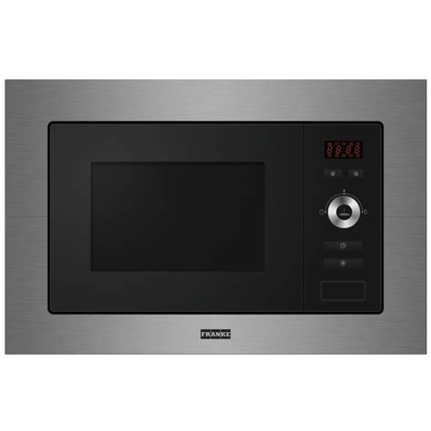 Forno A Microonde Da Incasso Fsl Mw Xs Inox Smart Linear Franke Echome