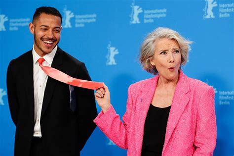 Emma Thompson Rompe Tab Es A Sus A Os En Su Ltima Pel Cula Buena