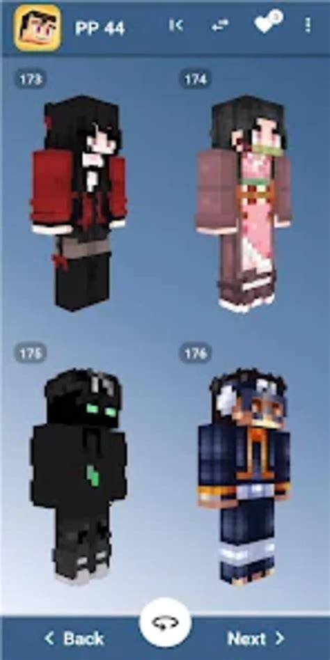 Anime Skins Minecraft Na Android Download