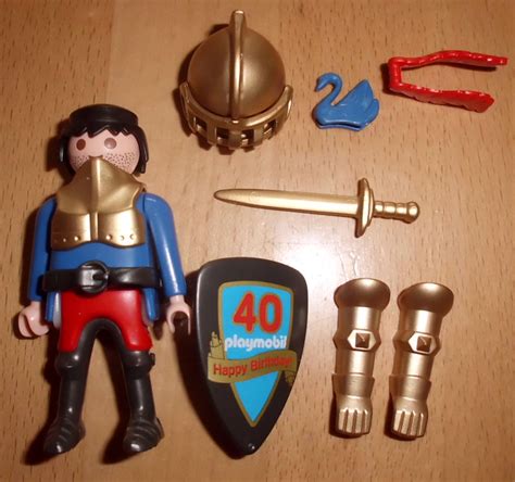 Playmobil Set 30791933 Ger Golden Knight Klickypedia