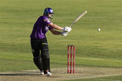 Big Bash League Match Hobart Hurricanes Vs Brisbane Heat