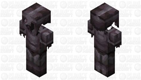 HD x2 Netherite Armor Skin Minecraft Skin