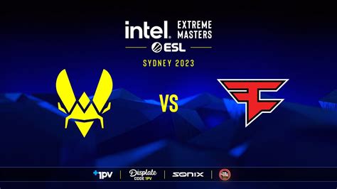 Vitality Vs Faze Map Nuke Iem Sydney Youtube