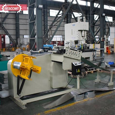 Made In China Metal Coil Machine Line Ncf 200 Nc Servo Feeder And