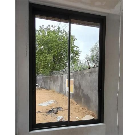 Track Aluminium Sliding Window At Rs Sq Ft Aluminium Sliding