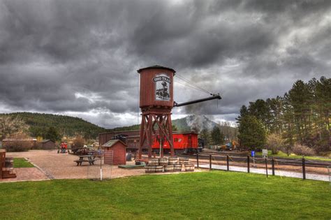 RonNewby: 1880 Train Hill City South Dakota