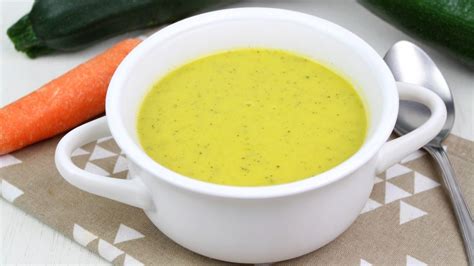 Crema de calabacín y zanahoria en Thermomix y Mambo