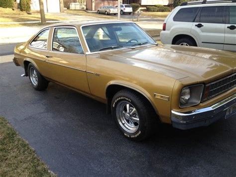 Buy Used 1976 Chevy Nova 2 Door Coupe Medalist V8 In Bolingbrook