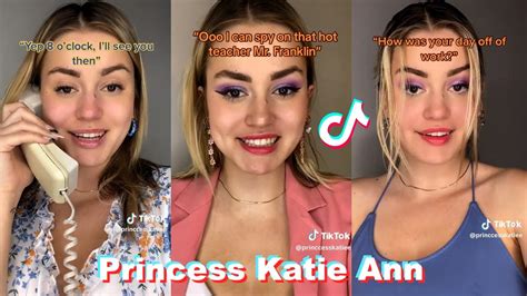 New Katie Ann Tiktok Videos 2023 Best Princcesskatiee Pov Tiktoks