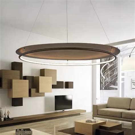 Altavola Design Pendant Lamp Led Ring Cm In K Black Pendant