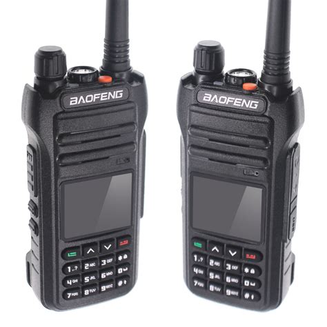 Upgrade New Baofeng DM-1706 DMR Digital Radio Pofung DM1706 Dual band ...