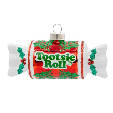 Tootsie Roll Holiday Wrapper