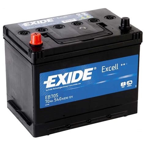 Exide Excell EB705 akkumulátor 12V 70Ah 540A B japán vásárlás árak