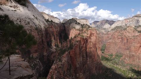 View of Zion Canyon in Zion National Park, Utah image - Free stock ...