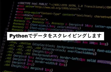 格安でpythonを使ってスクレイピングします Webページからのデータ収集、画像取得を自動化します。 作業自動化・効率化 ココナラ