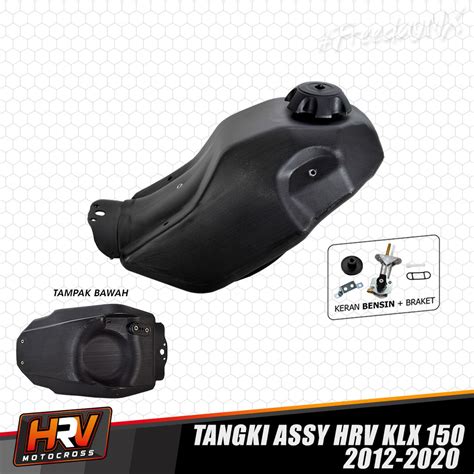 Jual Tangki Tengki Plus Kran Keran Bensin HRV KLX 150 Dtracker Bigfoot