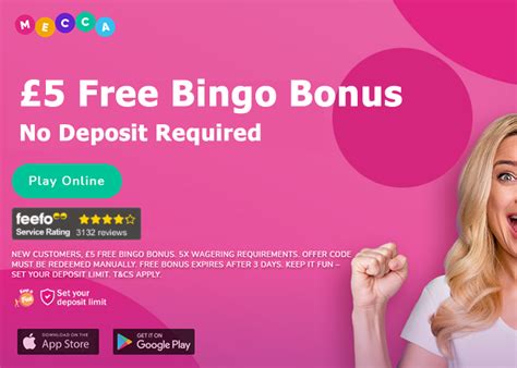 Mecca Bingo Bingo Offer Descubra o aplicativo perfeito para você