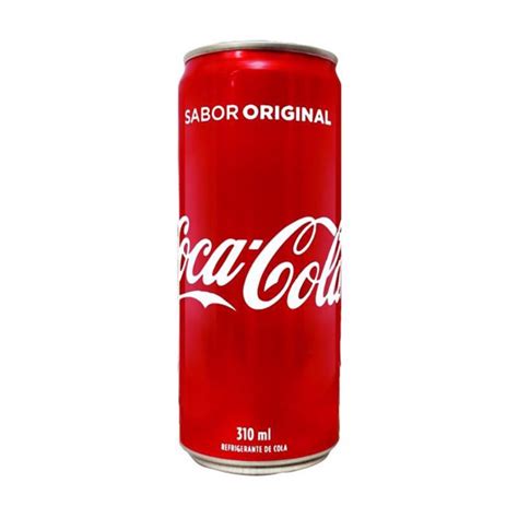 Coca Cola Zero Lata 310ml Submarino