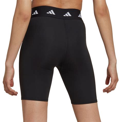 Adidas Tech Fit Womens Training Bike Short Tights Black