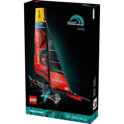 Lego Lego Emirates Team New Zealand Ac Yacht Studio