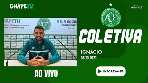 AO VIVO COLETIVA DE IMPRENSA IGNÁCIO YouTube