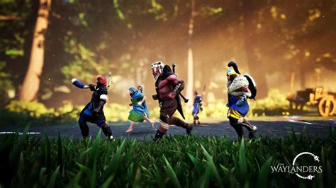 The Waylanders se lanza a través de Steam Early Access este mes