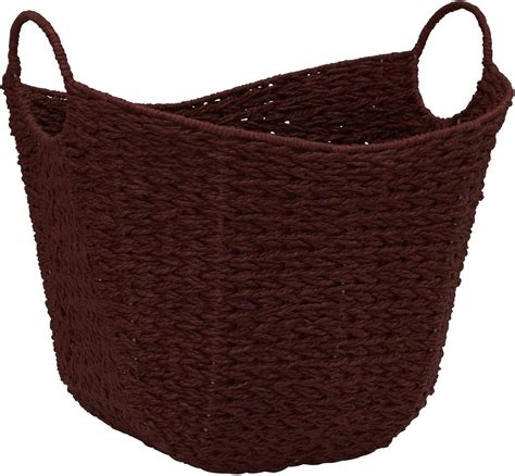 Amazon Household Essentials Paper Rope Basket With Handles