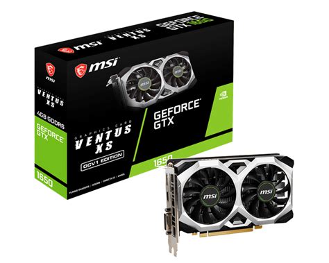 Venta Msi Gtx1650 D6 Ventus Xs Oc En Stock