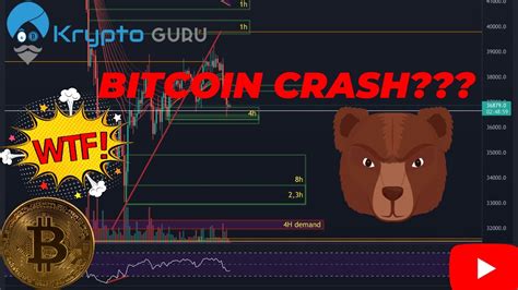 Bitcoin Crash Today 32k Soon Dump Then Pump Altcoin Seitwärts