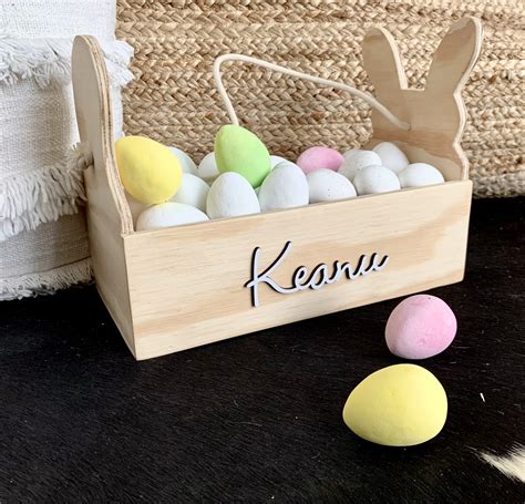 Easter Egg Hunt Baskets - Kikki & Franki