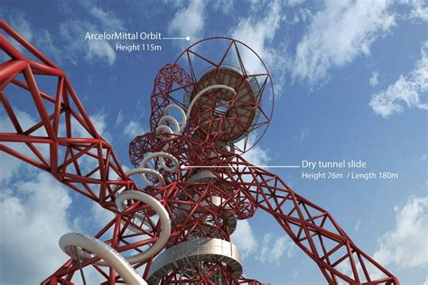 ArcelorMittal Orbit Slide - Buro Happold