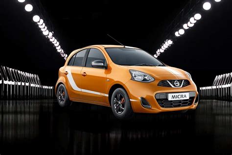 Nissan Micra Fashion Edition launched in India - AUTOBICS