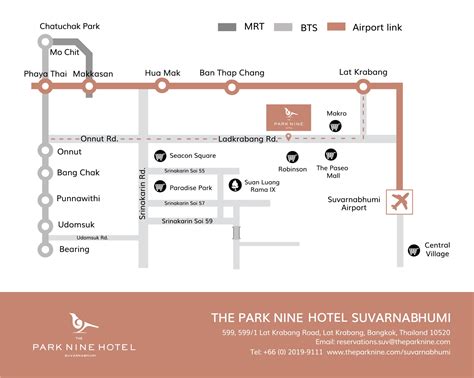 The Park Nine Suvarnabhumi | Contact