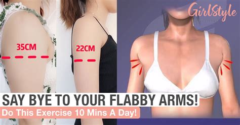 Shake Off Your Flabby Arms By Doing This Mins A Day Before You Sleep